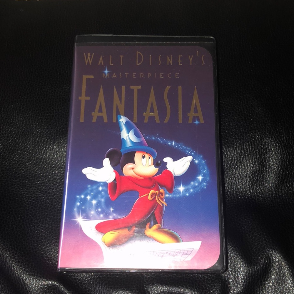 Vintage Disney Fantasia VHS